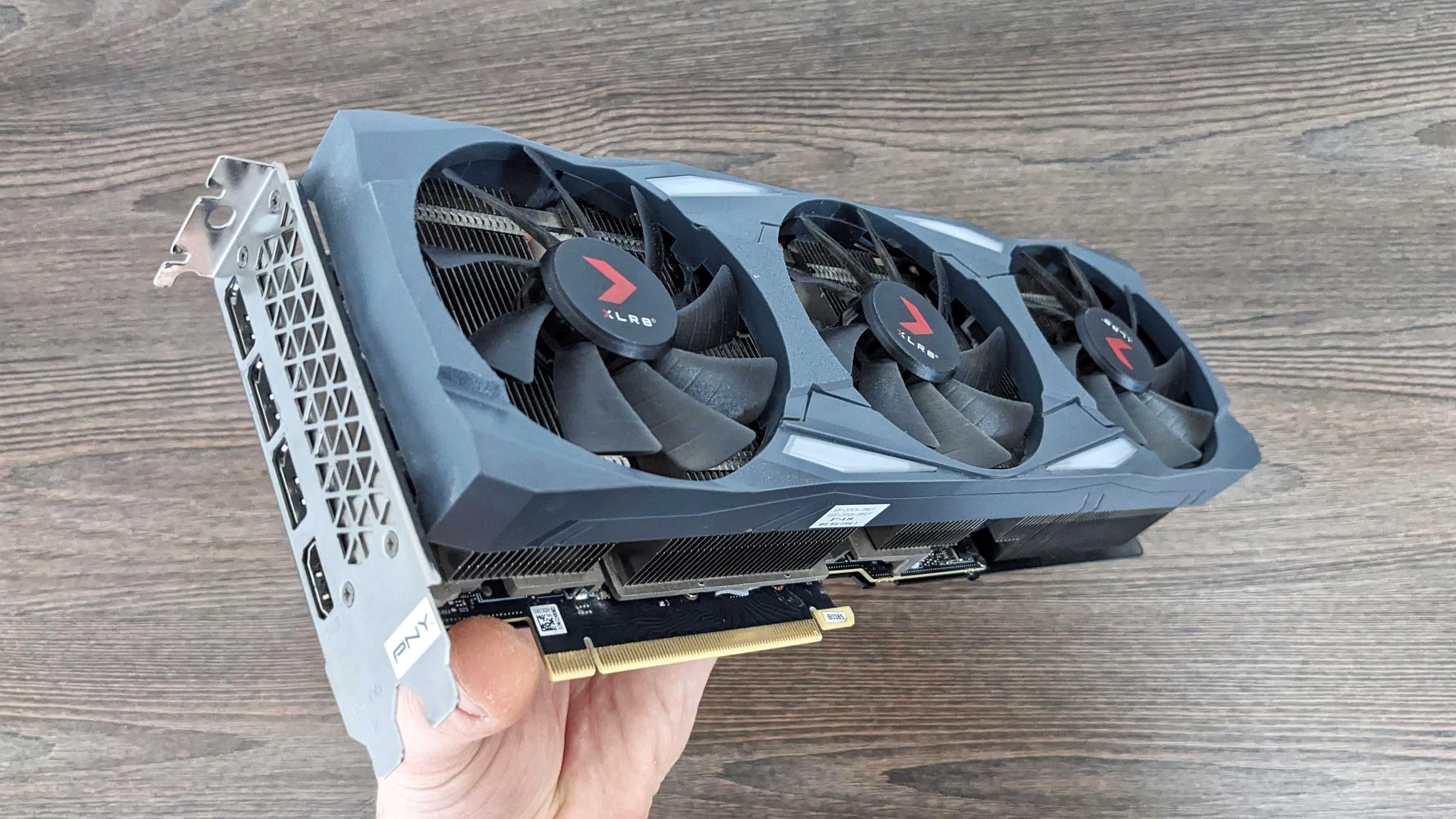 Видеокарта PNY RTX 3080 10GB XLR8 EPIC-X,GDDR6 GPU 3060,3070,3080,3090