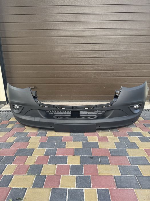 Новий Бампер Спринтер 907 Галогенки Парктроніки Sprinter W910