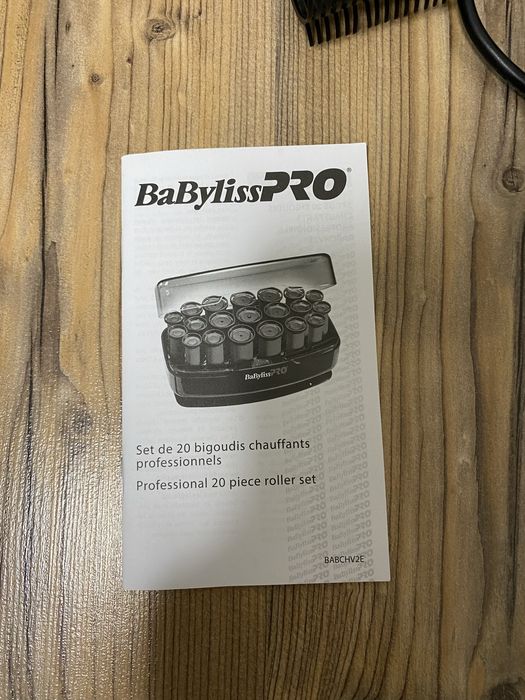 Termo wałki BaBylissPRO