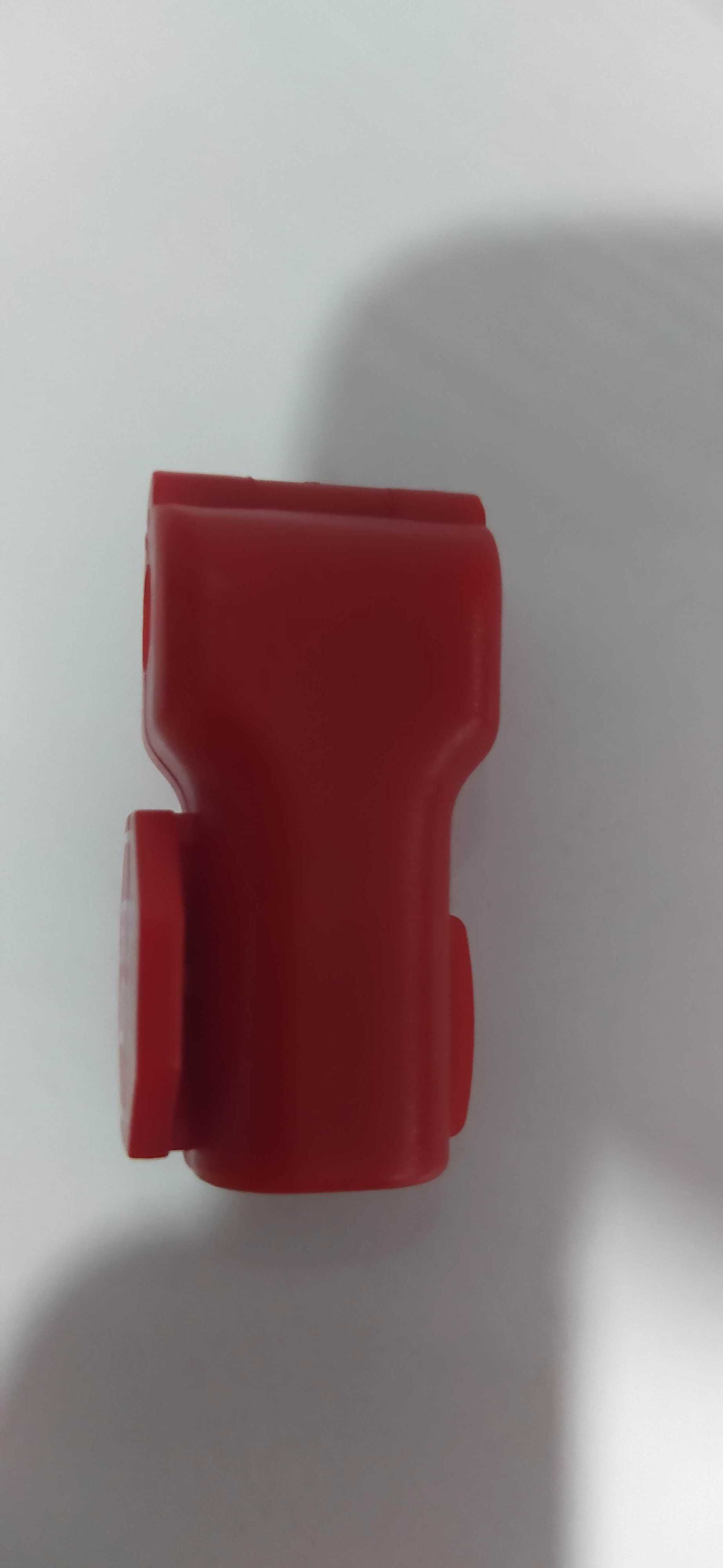 Стоп-лок (Stop Lok) фіксатор для гачка червоний 6 мм 15шт+ключ