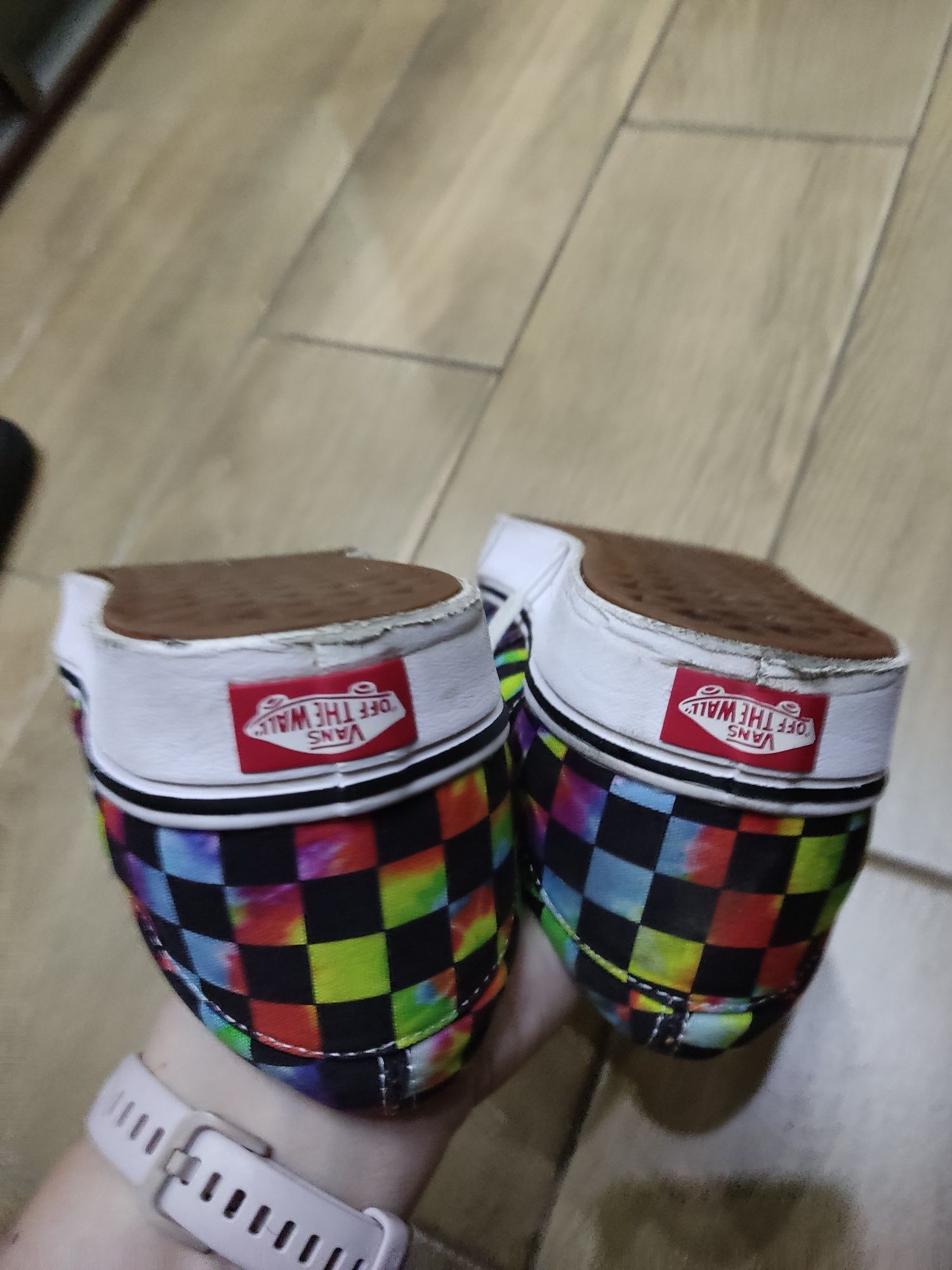 Buty Vans 43 młodzieżowe 10 UK 9.00 wkładka 28 cm