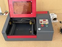Maquina de gravação a laser