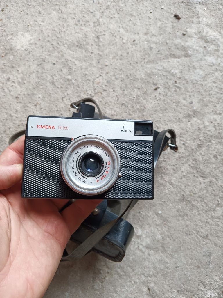 Aparat Smena 8M radziecki