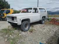 Chevrolet Blazer 1978  po kapitalnym remoncie blacharskim