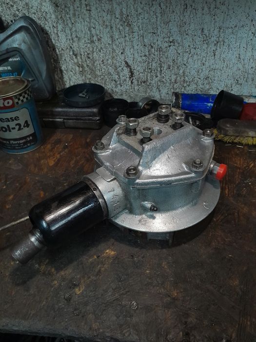 Редуктор на мт дніпро перевірений та перебраний