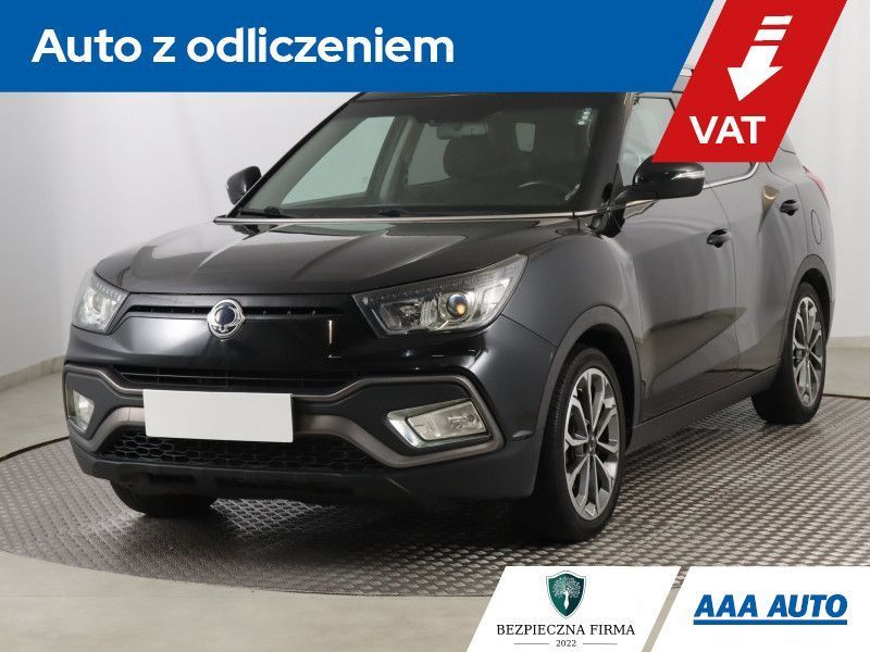 SsangYong/KGM XLV 1.6 e-XGi, Salon Polska, GAZ, VAT 23%, Navi, Klima, Tempomat