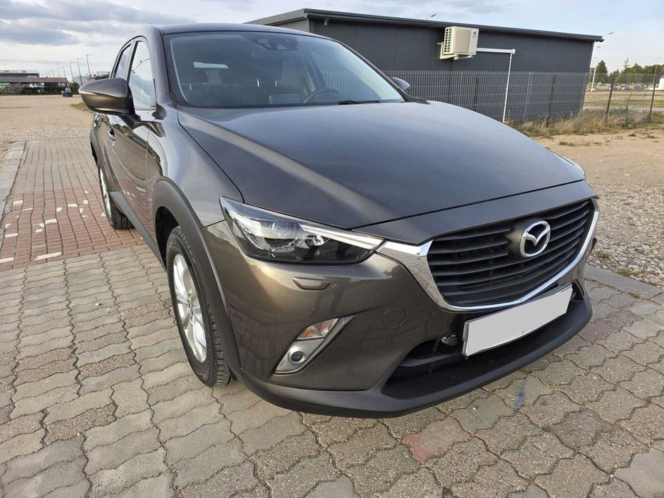 Mazda CX-3! 2.0 Benzyna 120KM ! Zadbana!!