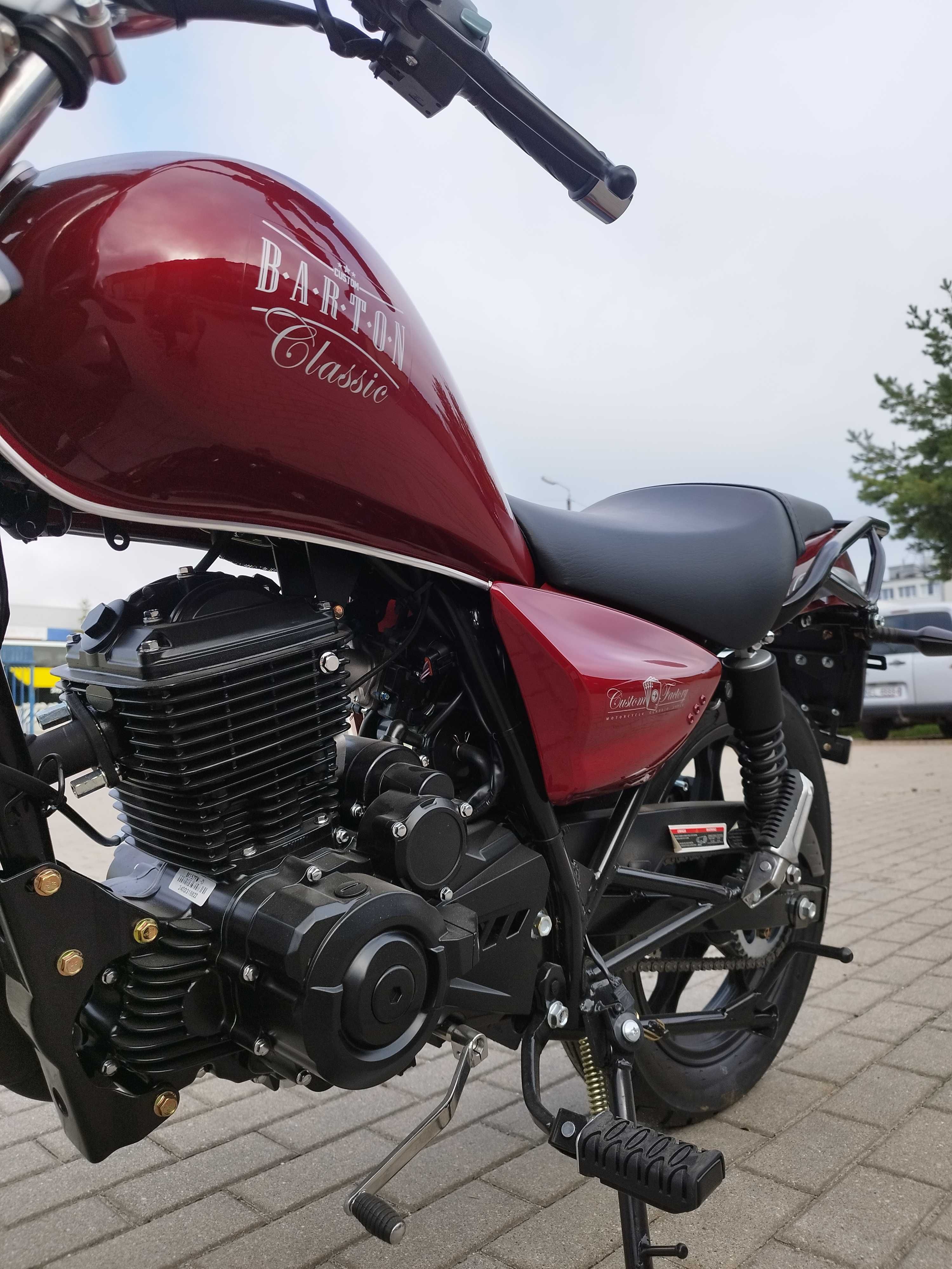 Barton Classic 125 24r wyprzedaż rocznika MATMAR Ełk