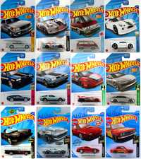 Машинки Hot Wheels Mercedes, Delorean, Mazda Zamac, Batman, Toyota