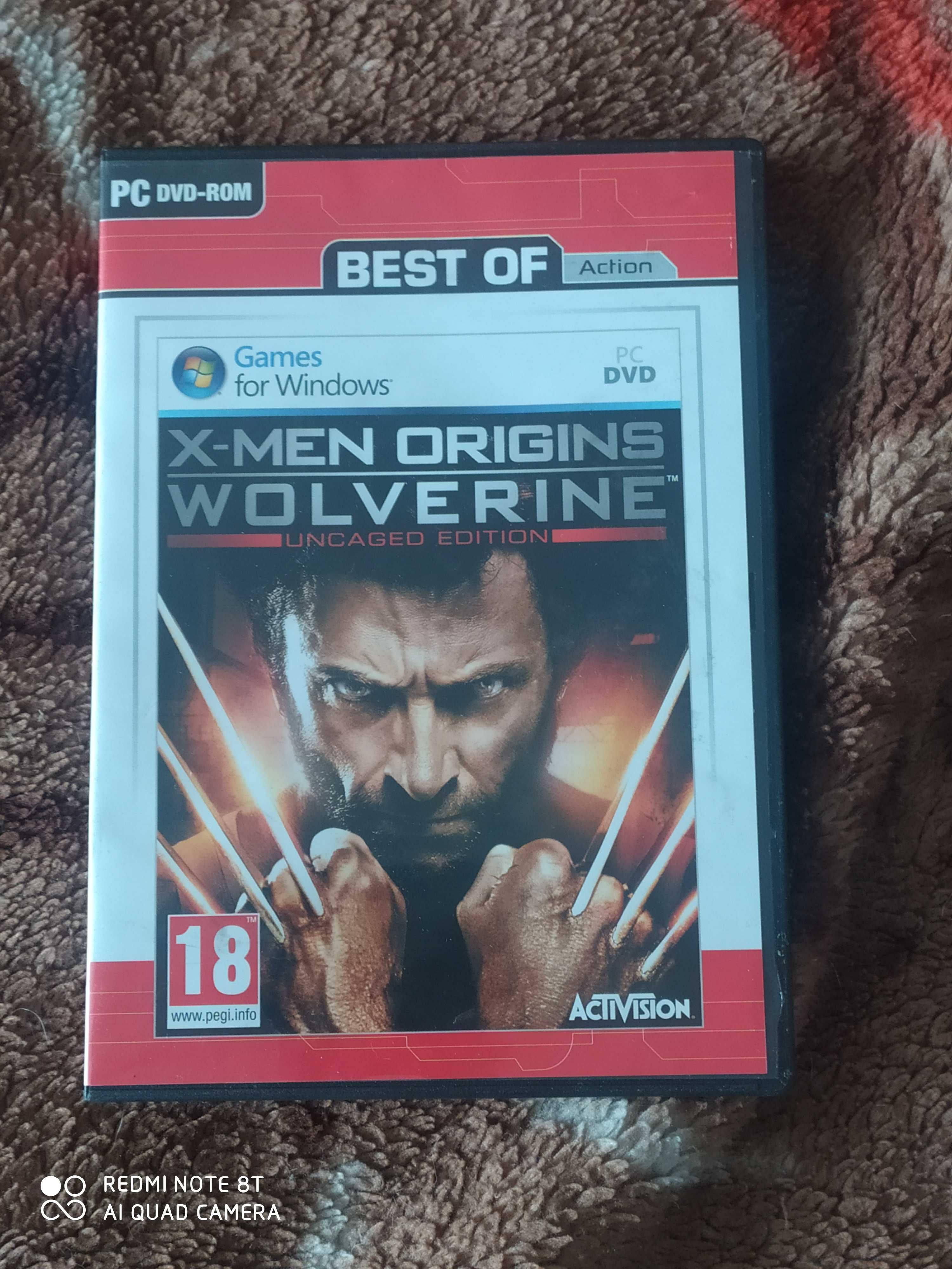 X-Men Origins Wolverine uncaged edition PC