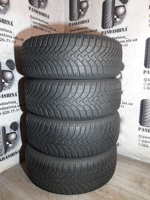 Шини 7мм 215/60 R16 FALKEN EuroWinter HS01 б/у зима склад