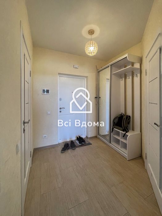 Оренда однокімнатної квартири, центр