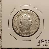 Portugal - moeda de 1 escudo de 1929