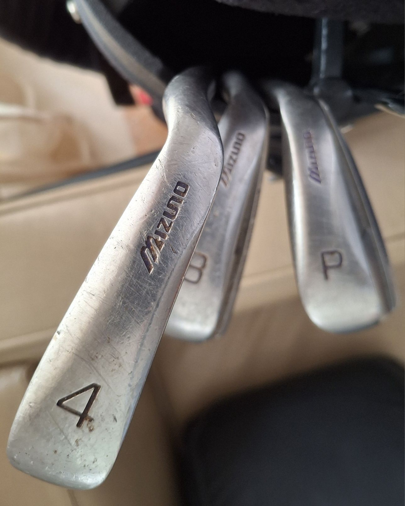 Set Golfe com saco Mizuno