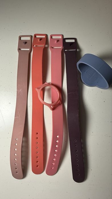 Змінні ремінці на годинник o clock