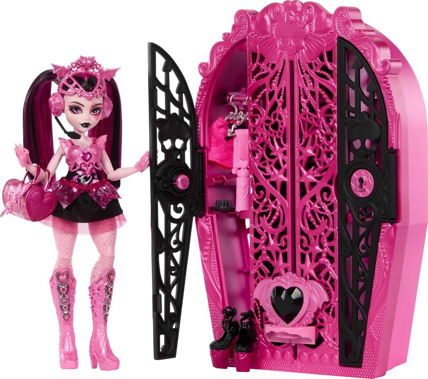 Монстер хай Дракулаура Шафа Monster High Draculaura Skulltimate Secret
