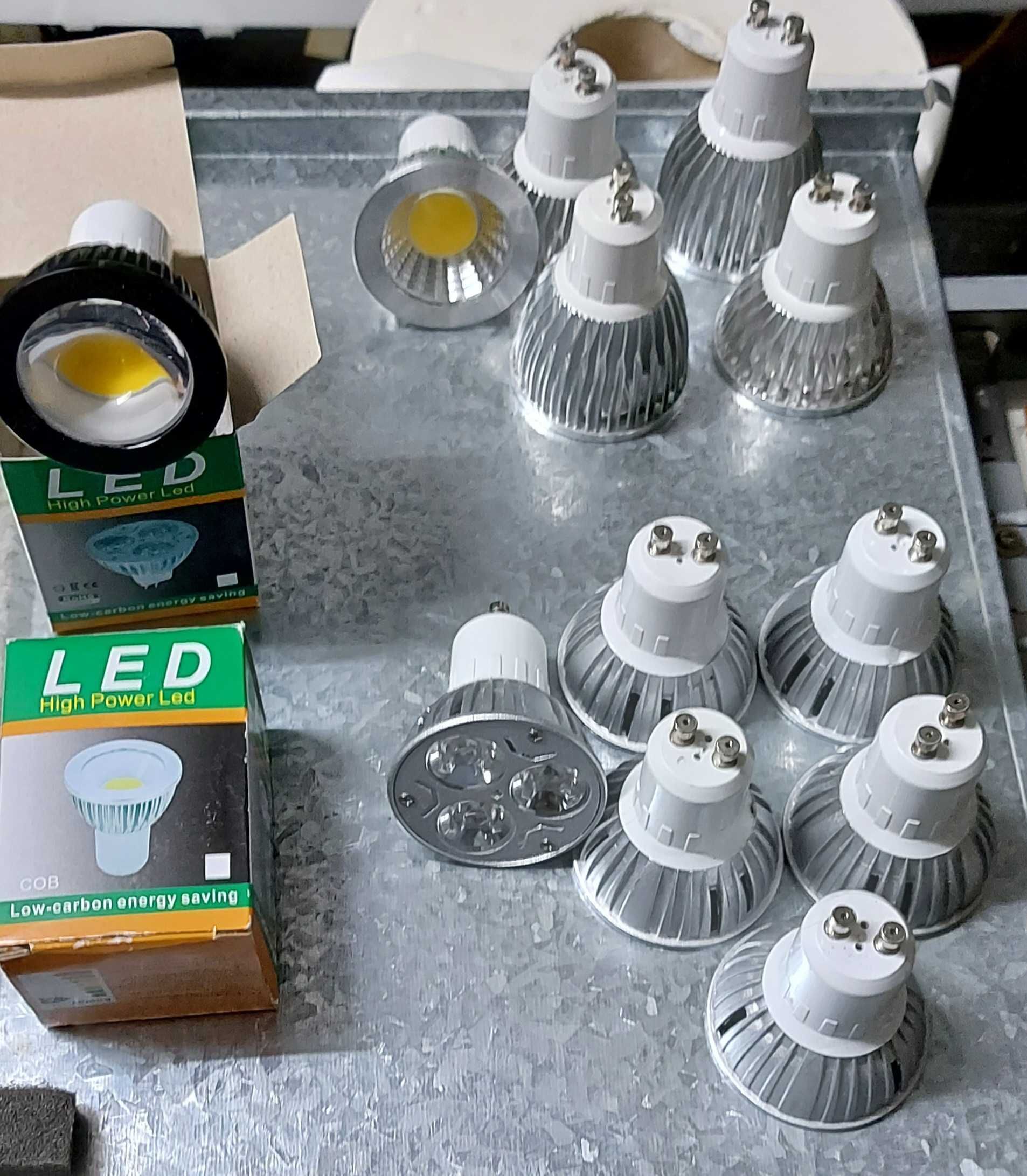 Focos LED lampada spot 5W GU10