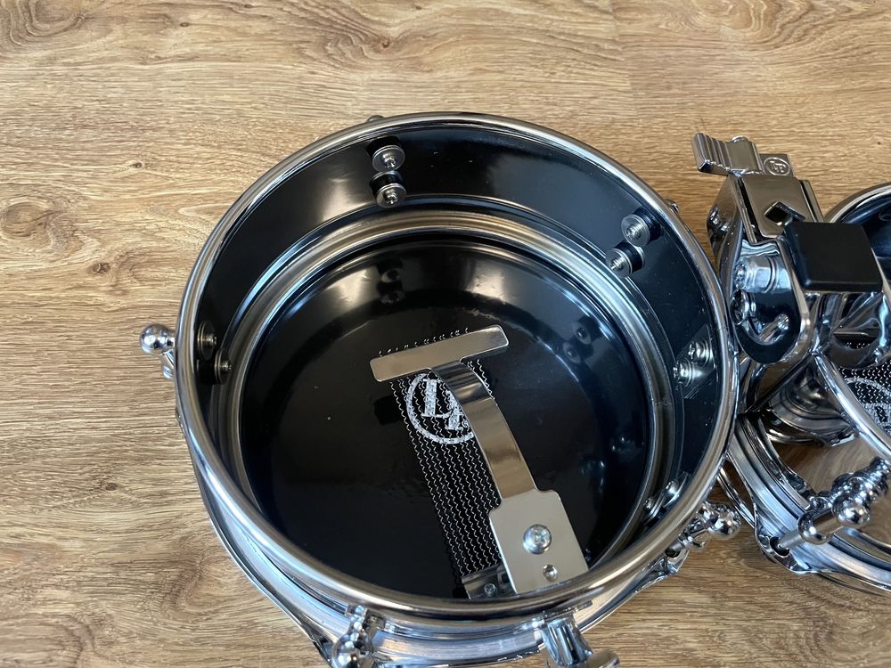 Top micro snare Latin Percussion Timbalesy werble perkusja bebny