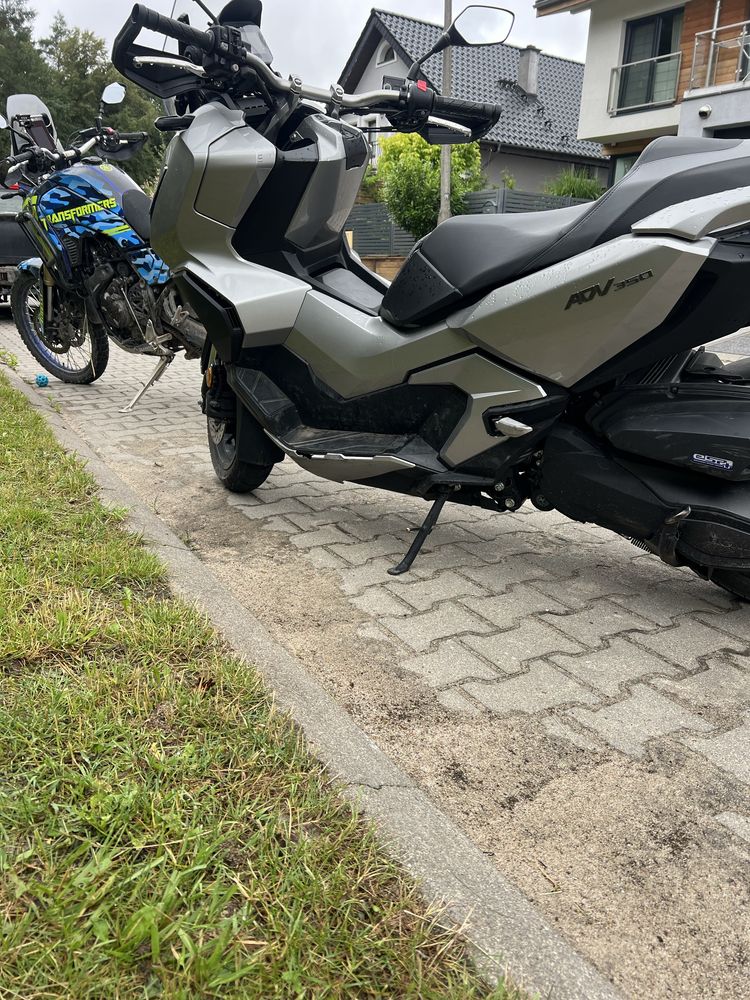 Honda X350 ADV 16260 netto.  2023r.