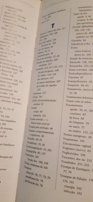 Livro "Vencer a dor" Enciclopédia Médica Prática