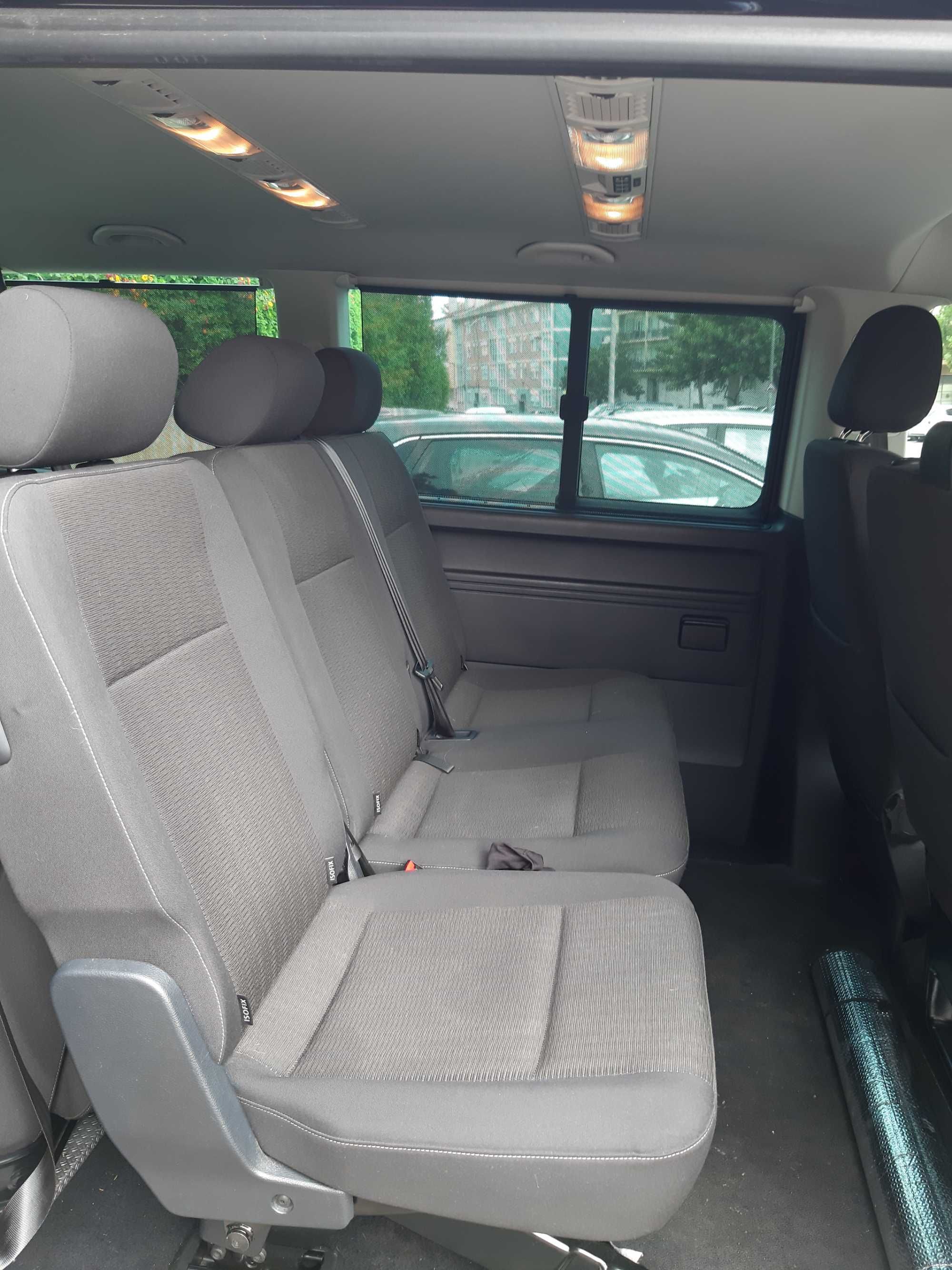 2019 Volkswagen caravelle adaptada para cadeira de rodas
