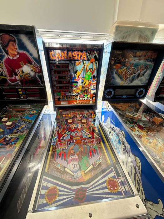 Flipper - pinball "Canastra"