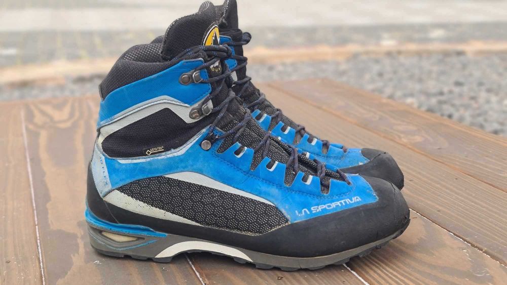 Альпинистические ботинки La Sportiva Trango Scarpa Mont Blanc Nepal