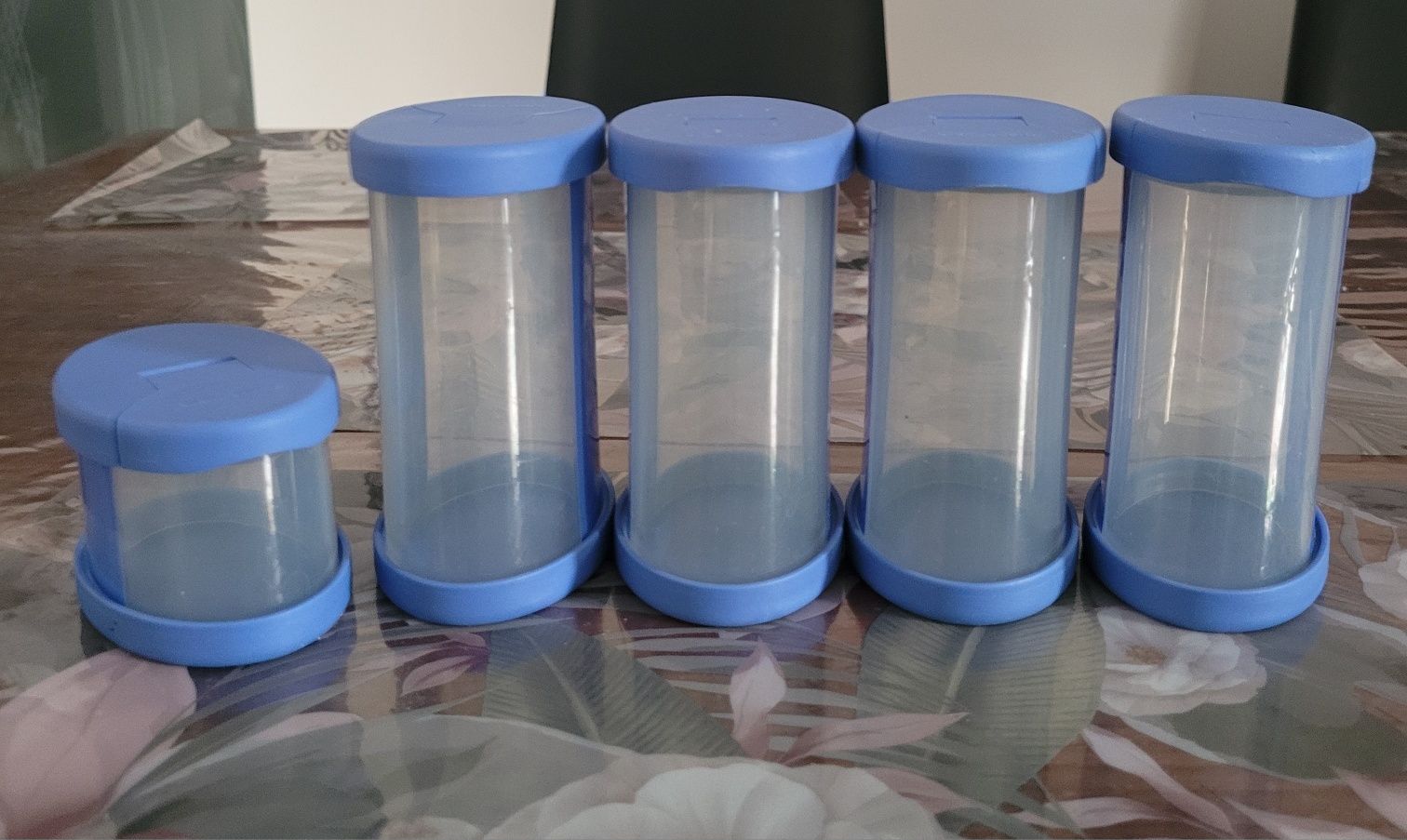 Tupperware pojemniki do przypraw Orient Expres