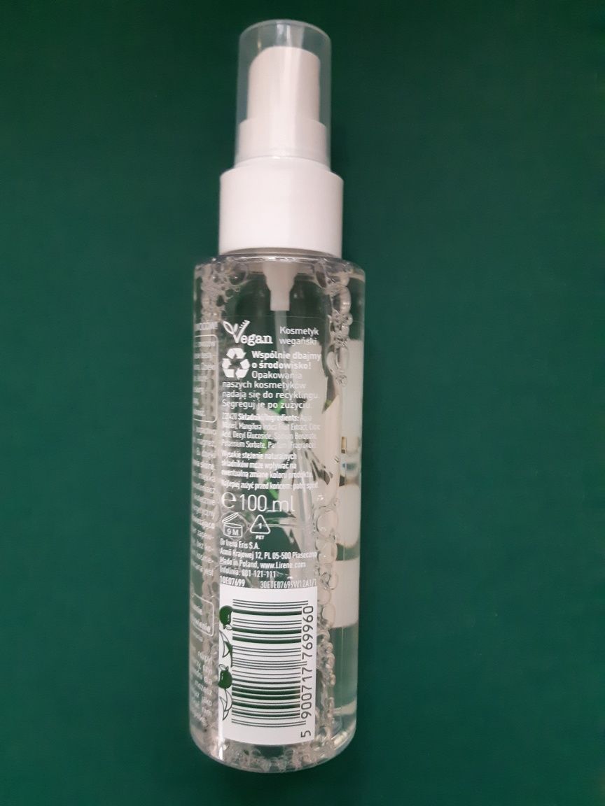 Lirene hydrolat z mango do twarzy, 100 ml