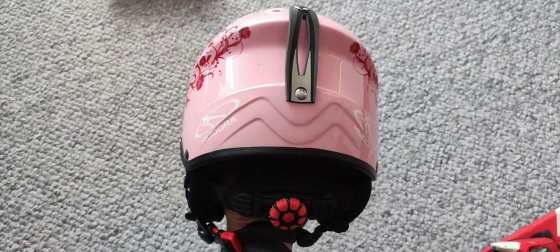 Kask narciarski Hudora rozmiar 48-51 cm