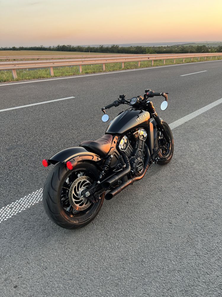 Indian scout bobber 2018