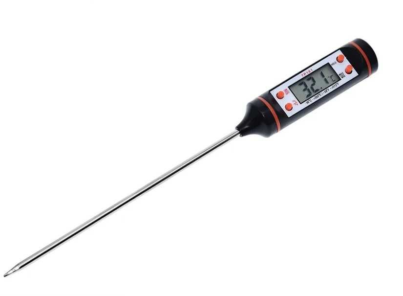 Термометр цифровой для кухни щуп кулинарный градусник кухонный