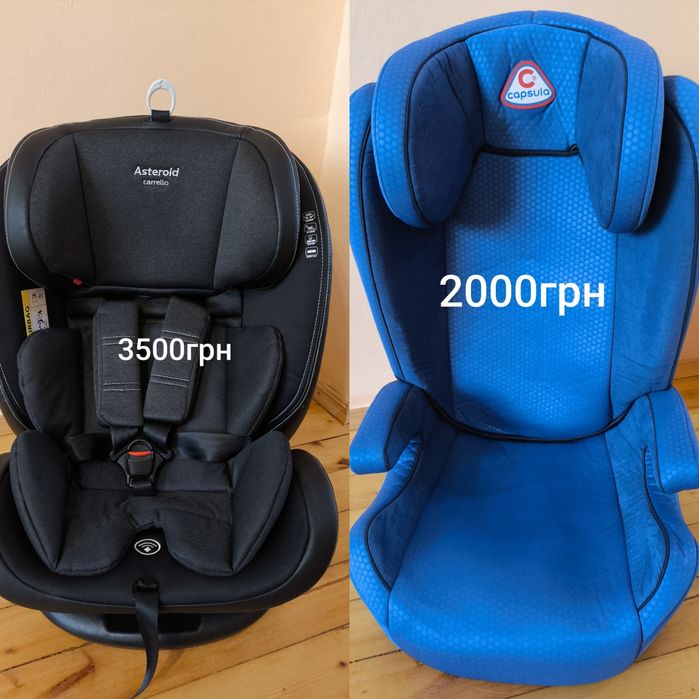 Carrello asteroid isofix 0-36кг, Capsula 15-36кг