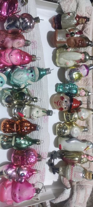 Ёлочные игрушки из Ссср