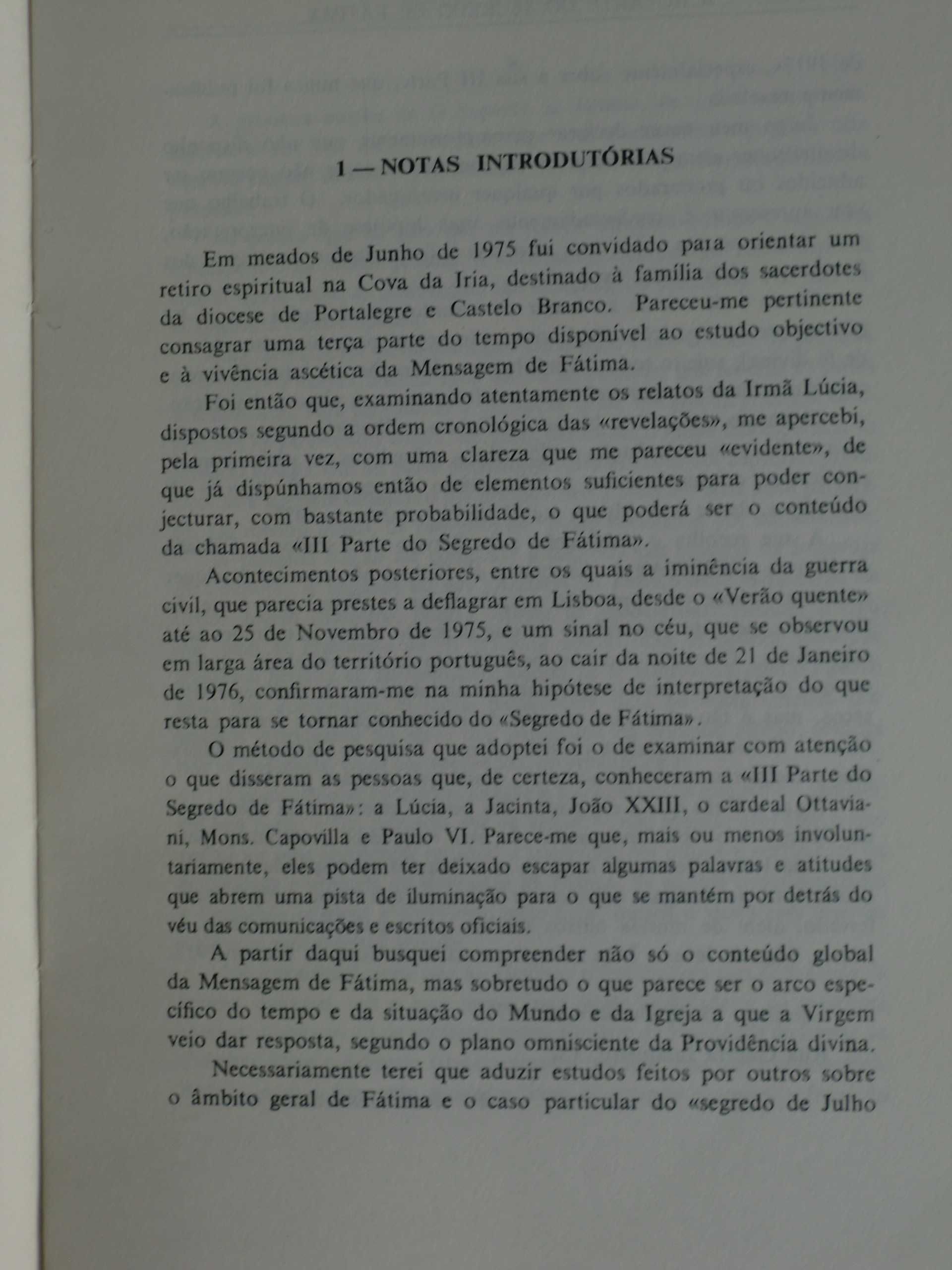 O Segredo de Fátima
de José Geraldes Freire