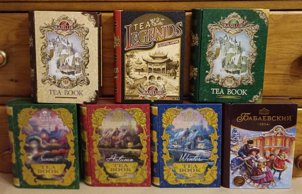 Коробка жестяная