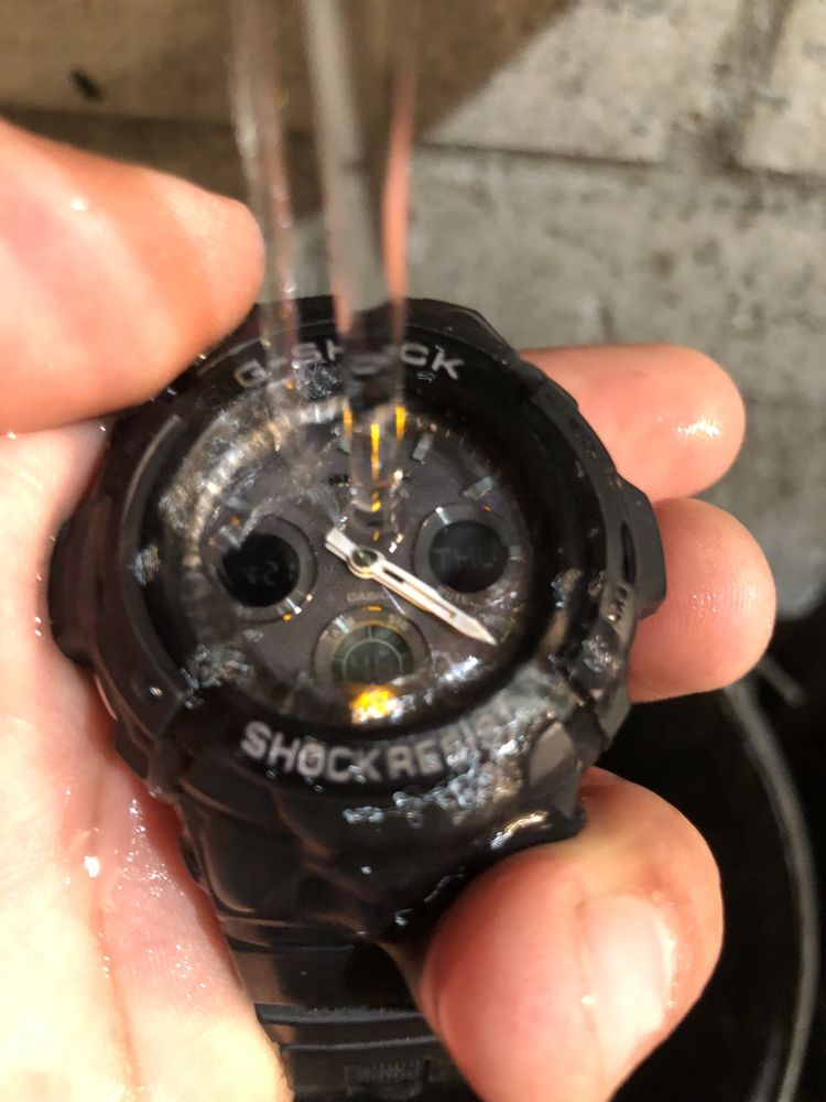Армейские часы CASIO G-Shock