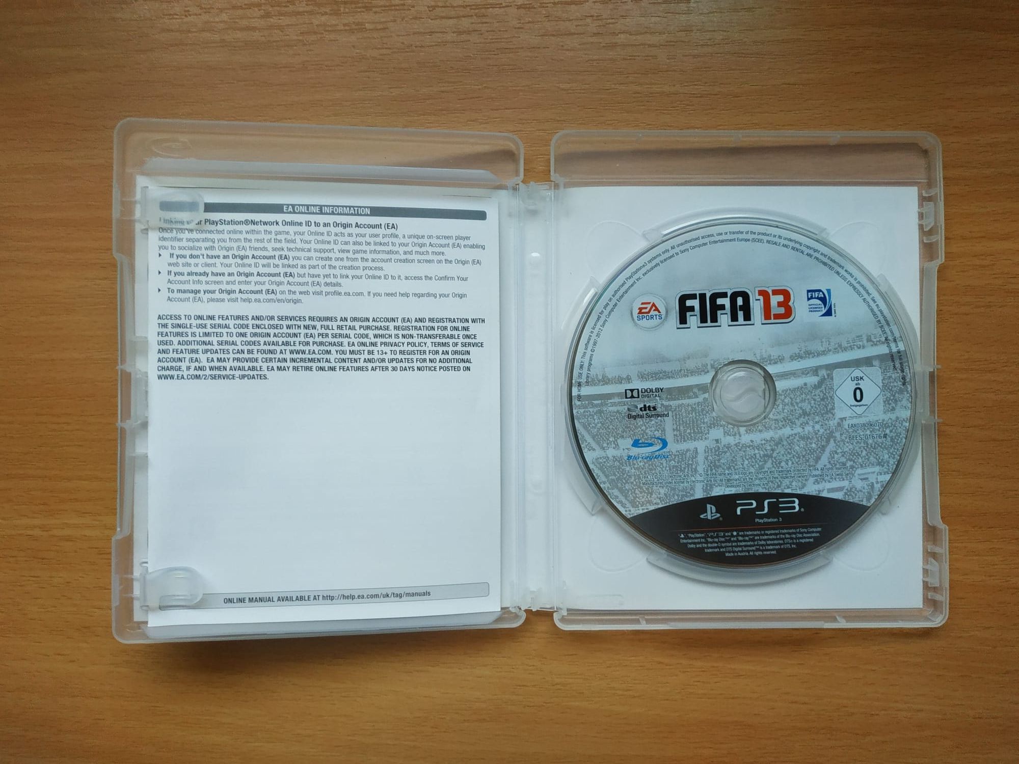 FIFA 13,na PS3, stan bdb, możliwa wysyłka