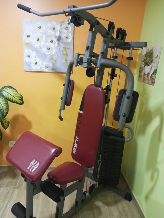 Máquina de musculação