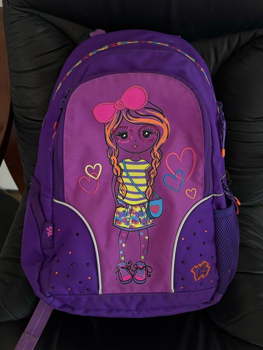 Рюказак шкільний для дівчинки, рюкзак Yes школьный