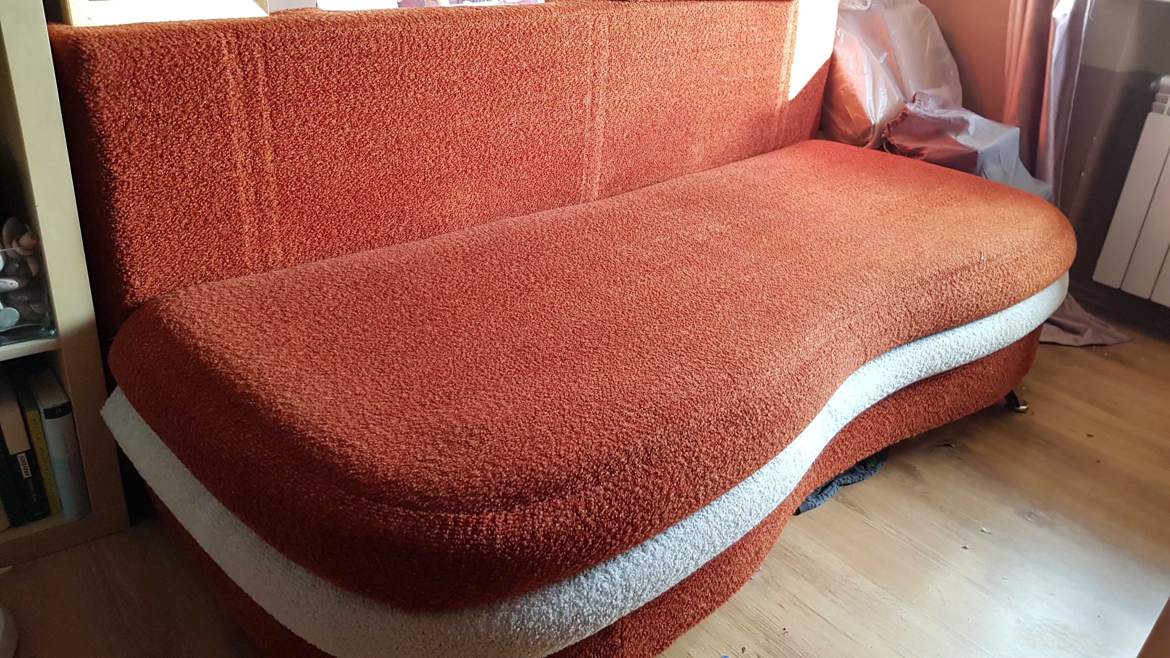 Sofa łóżko kanapa rozkładana  ze schowkiem
