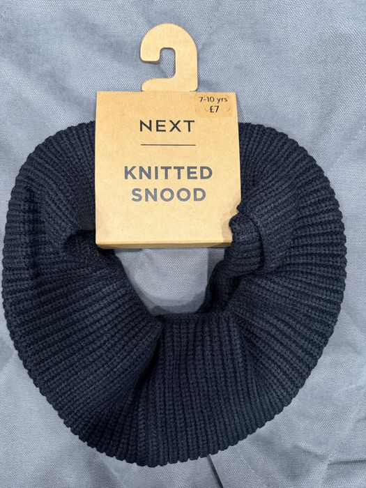 Снуд next шарф 7-10 років некст хомут