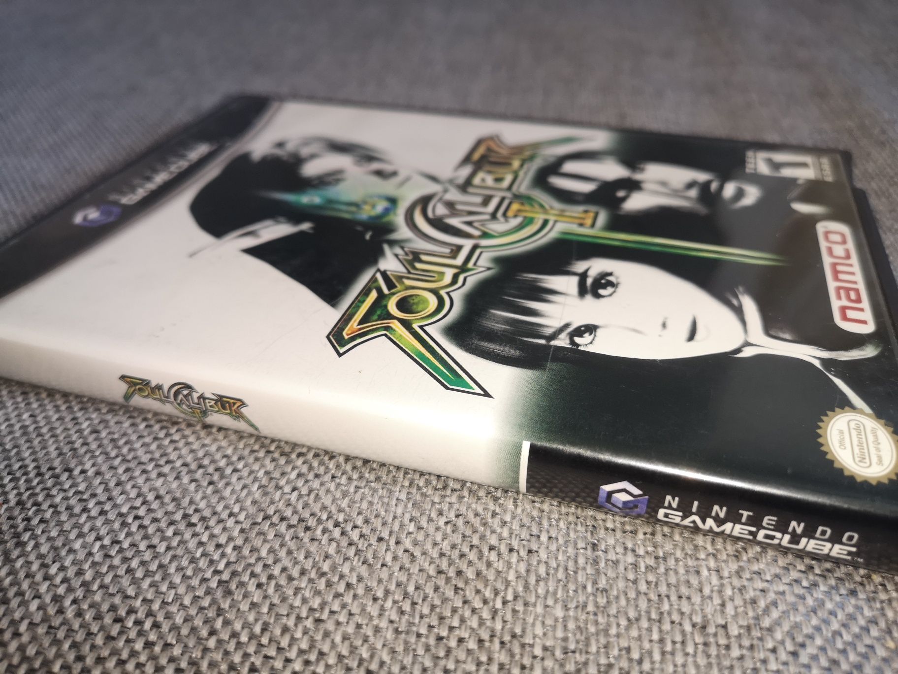 Soulcalibur II GAMECUBE gra NTSC USA (STAN BDB+) dla kolekcjonera