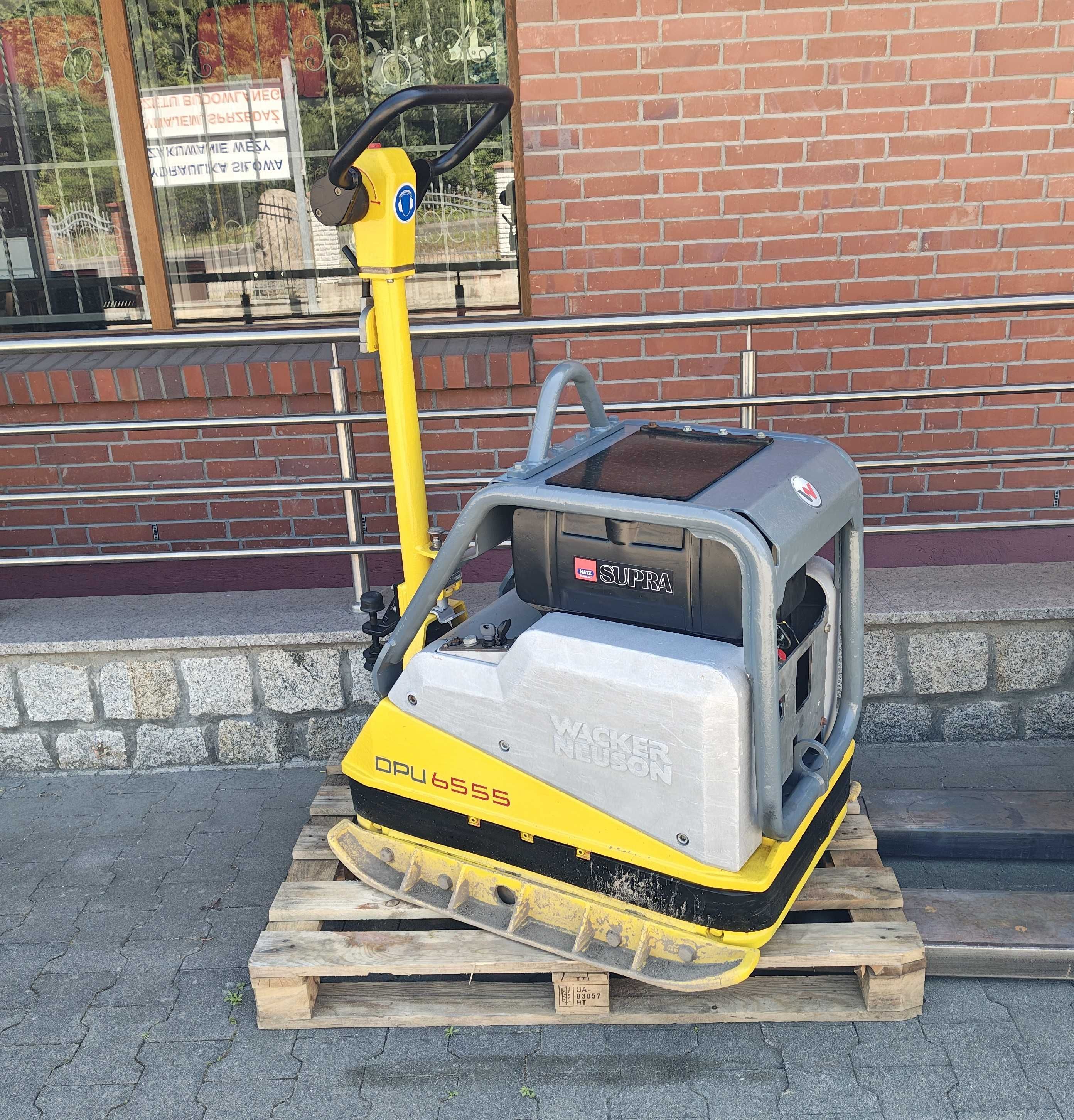 Wacker Neuson DPU 6555 He Bomag Ammann Weber Husqvarna Zagęszczarka