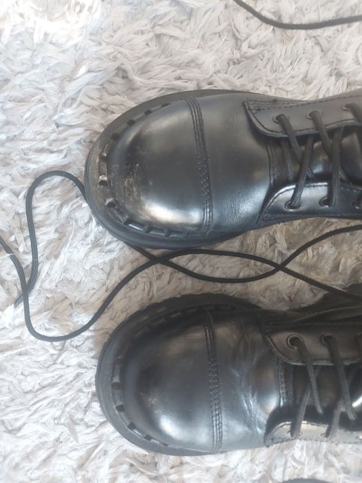Skórzane glany Altercore, rozmiar 39