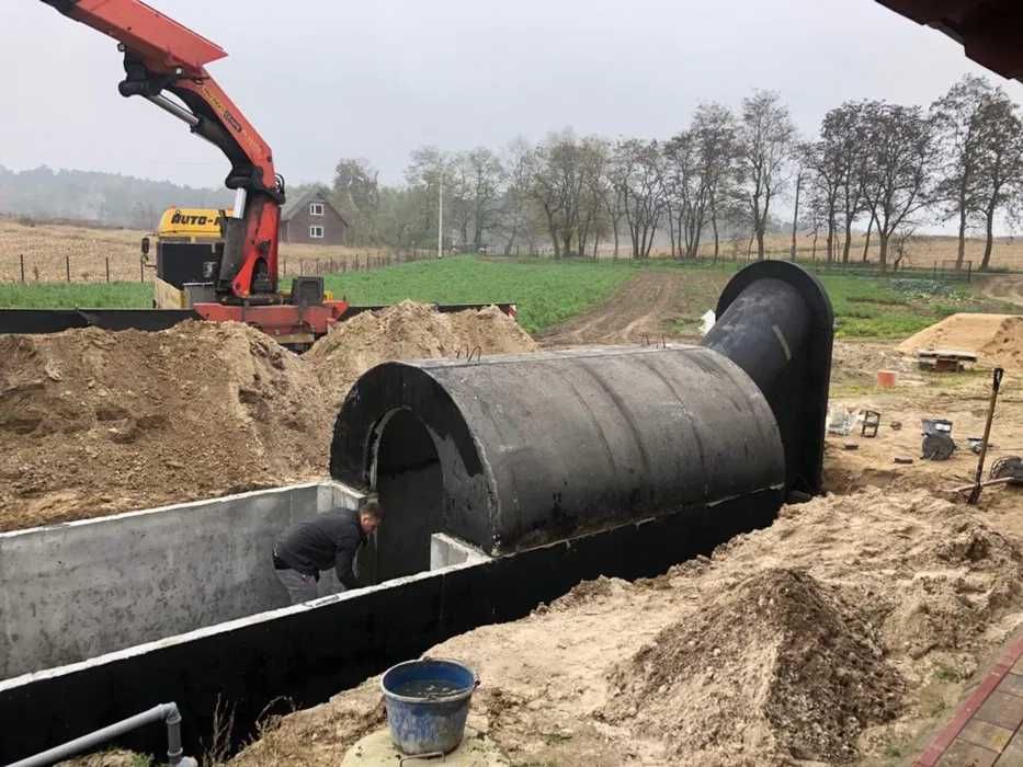 Piwnica betonowa spiżarnia ziemianka przedsionek Mietków Kobierzyce