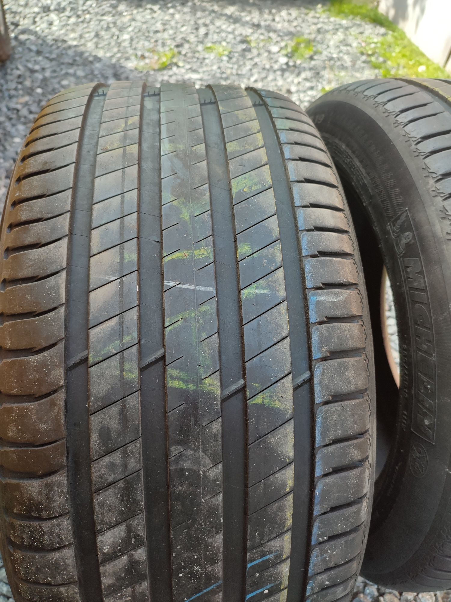 Резина 285.45.19 Michelin Latitude Sport 3 (шина)