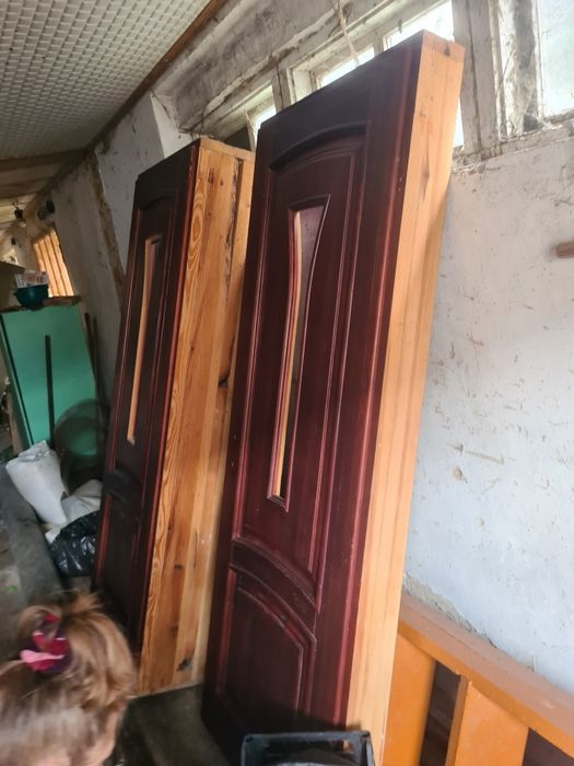 Двері дерев'яні (сосна)