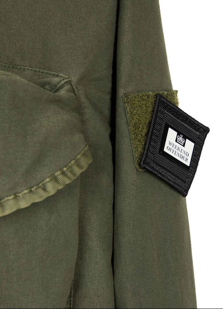 Куртка Weekend Offender Cotoca Dark Green Оригінал