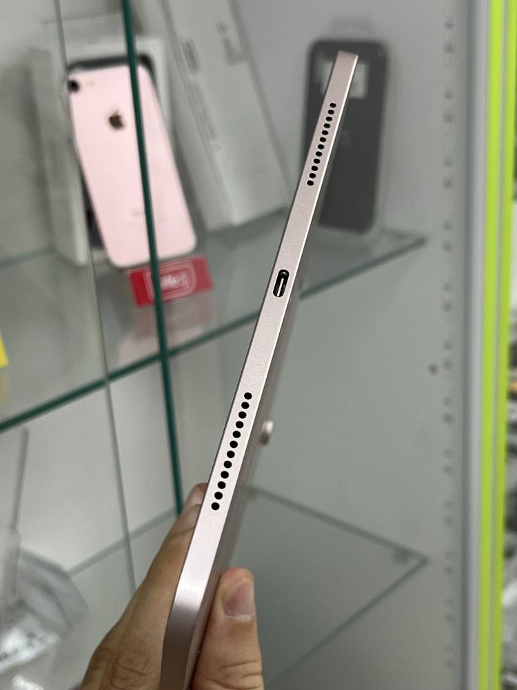Планшет iPad Air 5 2022 m1 64 gb акб 95% neverlock pink айпад рожевий